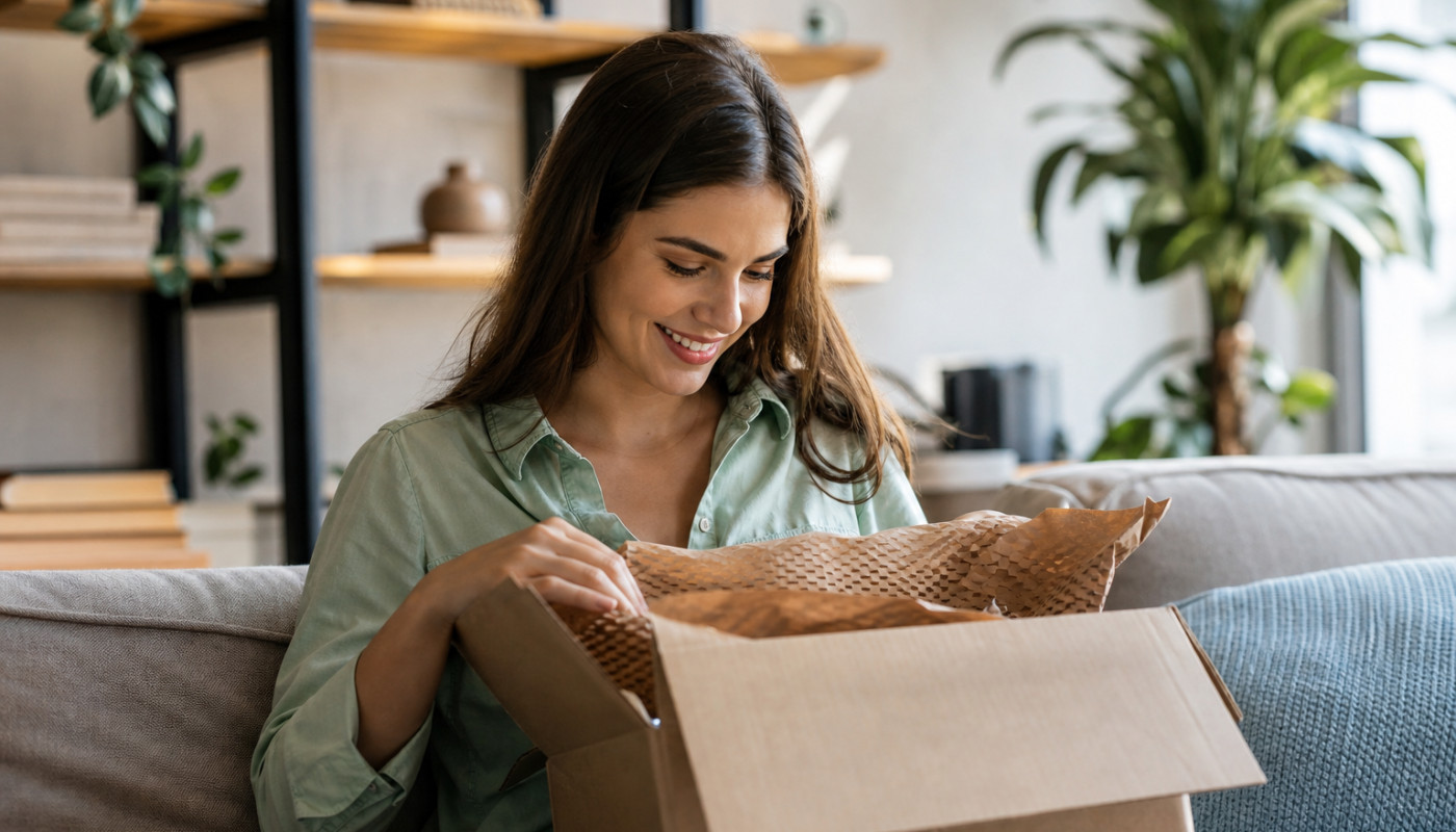 Wie beeinflusst nachhaltige verpackung das kundenvertrauen im e-commerce?