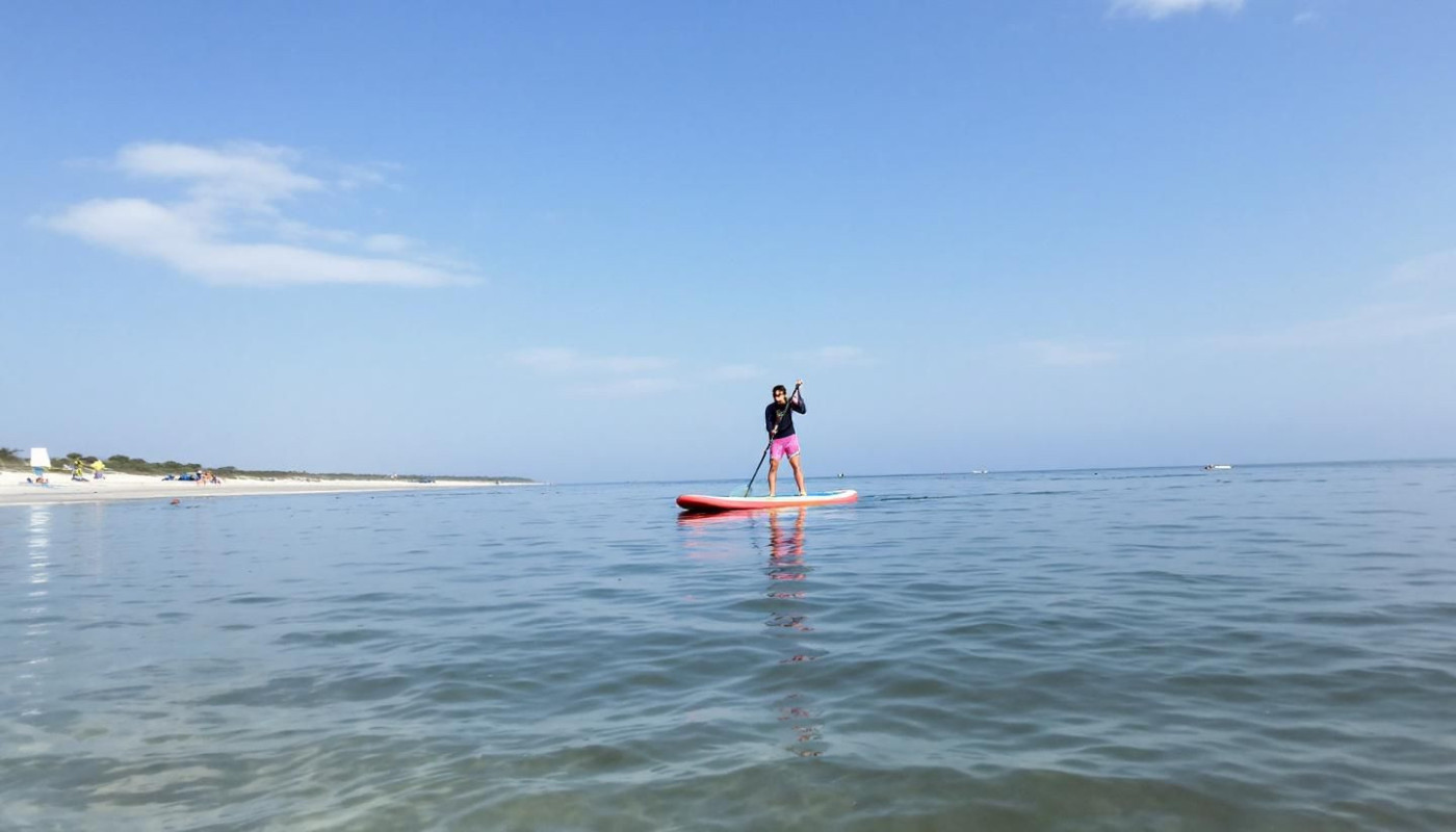 Wie wählt man das richtige Stand-Up Paddle Board für Anfänger aus?